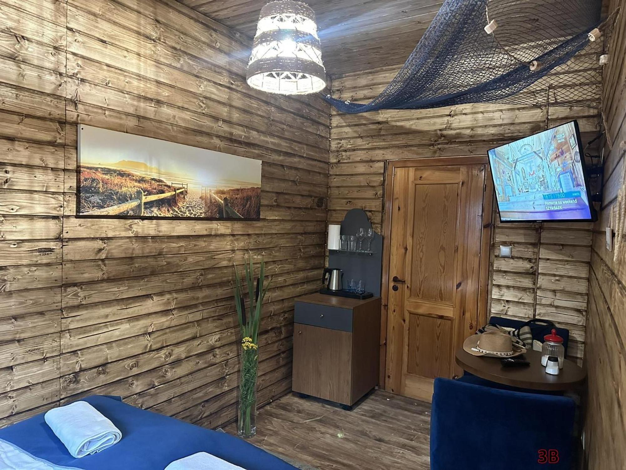 Pensjonat U Babci Dębki Exterior foto
