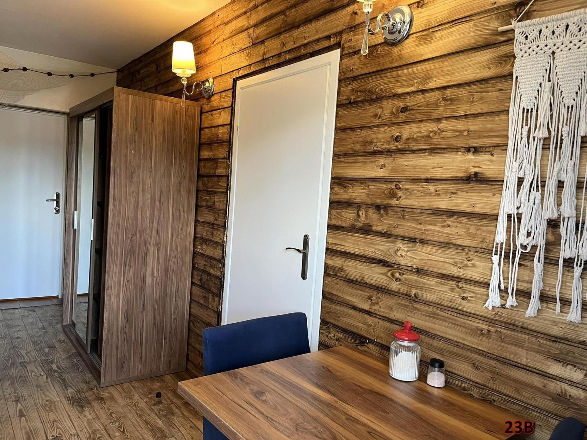 Pensjonat U Babci Dębki Exterior foto